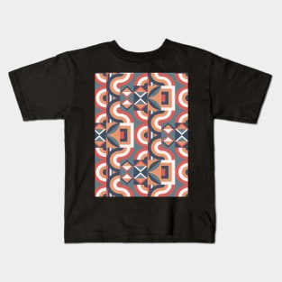 Geometric Abstract Art 2 Kids T-Shirt